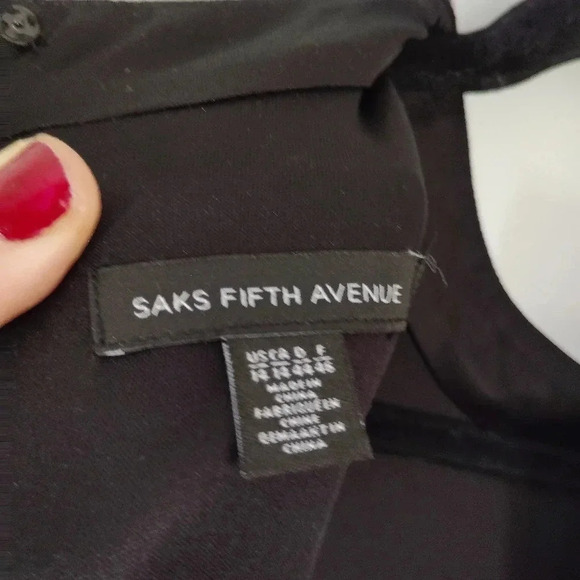 CLEARANCE Saks Fifth Avenue Dress Leopard Print Animal Sleeveless High Collar - Picture 16 of 16